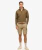 Image Superdry Parachute - Short cargo Homme - Plusieurs Tailles - Kaki, Noir, Sable ou Bleu Foncé