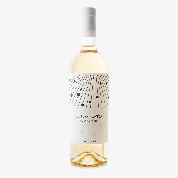 Image Giustini Illuminato Fiano Salento IGP 2023 - Vin Blanc Italien - Pouilles, San Giorgio Ionico (TA) - % 12 vol - 75ml