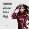 Image Crème en Mousse 10-en-1 L'Oréal Professionnel Curl Expression Serie Expert - Mutli-Bénéfices pour les Cheveux - Sans Rinçage - 250 ml