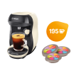 Image Machine Tassimo Happy, Style ou Vivy OFFERTE dès 12 paquets achetés + Bon d'achat de 20€ (2 x 10€ crédits de café)