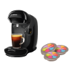 Image Machine Tassimo Happy, Style ou Vivy OFFERTE dès 12 paquets achetés + Bon d'achat de 20€ (2 x 10€ crédits de café)