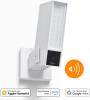 Image Caméra de Surveillance Extérieure Netatmo NOC-S-W-FR Intelligente avec Sirène 105dB - Wifi - Détection Des Mouvements, Vision Nocturne - Blanc