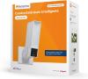 Image Caméra de Surveillance Extérieure Netatmo NOC-S-W-FR Intelligente avec Sirène 105dB - Wifi - Détection Des Mouvements, Vision Nocturne - Blanc