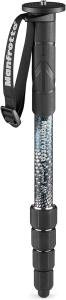 Image Monopode Manfrott MMELMIIA5BKo Element MII Aluminium - Avec dragonne - Charge de 16 kg pour APN compact, hybride ou reflex