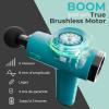 Image Pistolet de massage Beurer 10346 Antelope BOOM - Compact avec 4 embouts - 5 niveaux d'intensité