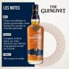 Image Coffret Whisky Ecossais THE GLENLIVET Single Malt - 18 ans d'âge - Batch Reserve - Fruité et Epicé - 40%, 70cl