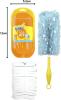 Image Kit Dépoussiérant Swiffer Duster Staubmagnet Attrape & Retient - Manche et 5 Recharges