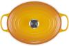 Image Cocotte Le Creuset 21178316724430 - Fonte Émaillée Signature avec Couvercle, Ø31cm, Ovale, 6.3 L, 5.705 kg, Nectar