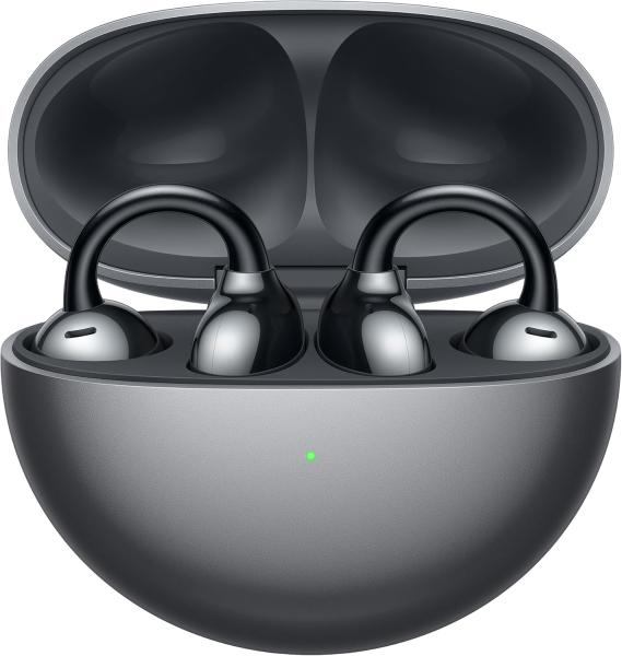 Image Ecouteurs sans Fil HUAWEI FreeClip - Bluetooth, 8 Heures d'autonomie, Écoute Ouverte subversive - iOS, Android et Windows, IP54, Plusieurs Coloris