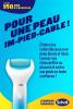 Image Râpe Electrique Scholl Velvet Smooth - Rouleau Exfoliant et Anti-Callosités + Rouleau Contour du Pied - Piles Incluses