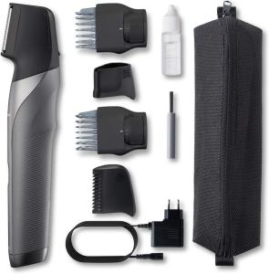 Image Tondeuse Multifonction Panasonic ER-GY60-H503 Personalcare Ishaper Wet & Dry - Barbe et corps 2-en-1 - Argent