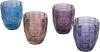 Image Pack de 4 verres à eau Villa d’Este Home Tivoli Syrah Provence - 265 ml - Nuances de couleur poétiques