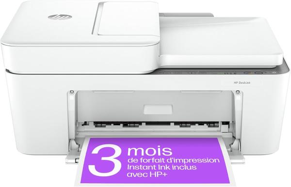 Image Imprimante Multifonction HP DeskJet 4220e Wifi - Jet d'encre couleur + 3 mois d’Instant Ink