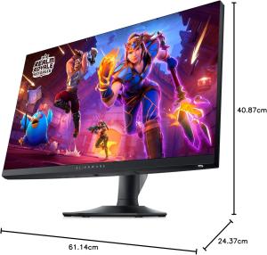Image Écran Gamer 27" FHD Alienware AW2724HF - 360 Hz, Fast IPS, 0.5 ms - DisplayPort, HDMI, 5 x USB, Garantie 3 ans