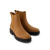 Image Toms Bennet - Bottes Chelsea Femme - Cuir Résistant à l'eau - Intérieur Fausse Fourrure - Blackberry ou Nubuck
