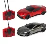 Image Atosa Pack Aston Martin Vantage - Voitures Radiocommandées - Echelle 1/18 - Jouet Enfant - Rouge et Argenté