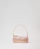 Image Twinset Mini Sac Femme en Satin avec Strass All-Over et Oval T - 242TL803A - Rose « Peachy Keen »