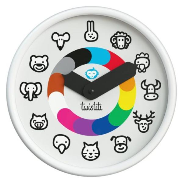Image Pack Promo Twistiti - Montre + Horloge - Collections Animaux ou Nombres - 25% de remise sur l'horloge