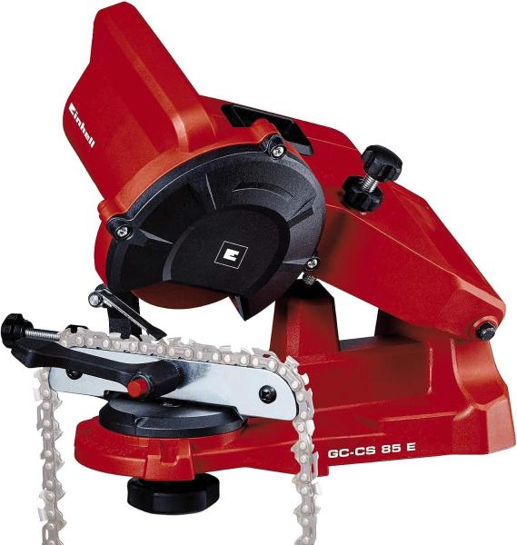 Image Affûteuse de chaîne de tronçonneuse Einhell GC-CS 85 E + 1 meule