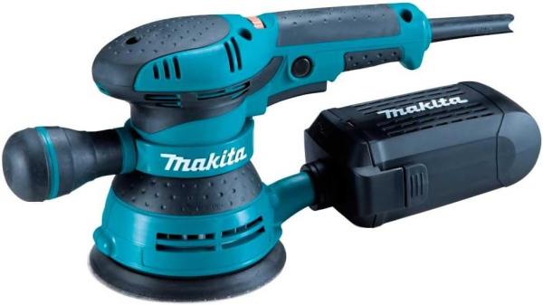 Image MAKITA BO5041 - Ponceuse excentrique à variateur 300 W Ø 125 mm