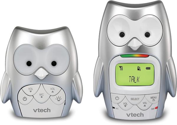 Image Pack Babyphone VTech BM2300 Hibou Family - Fonction veilleuse, Communication Parent/bébé