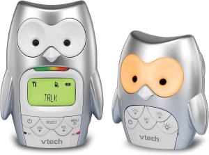 Image Pack Babyphone VTech BM2300 Hibou Family - Fonction veilleuse, Communication Parent/bébé
