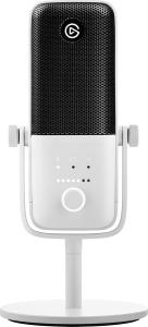 Image Micro Streaming à condensateur USB Elgato Wave:3 - plug & play sur Mac et PC - Blanc