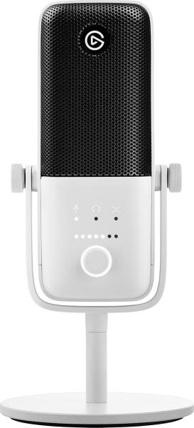 Image Micro Streaming à condensateur USB Elgato Wave:3 - plug & play sur Mac et PC - Blanc