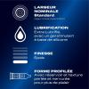 Image Pack 10 Préservatifs Stimulants Durex Orgasm'Intense