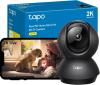 Image Caméra Surveillance WiFi intérieure 360° Tapo C211 - 2K(3MP) - Télécommande, Compatible avec Alexa, Noir