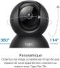 Image Caméra Surveillance WiFi intérieure 360° Tapo C211 - 2K(3MP) - Télécommande, Compatible avec Alexa, Noir