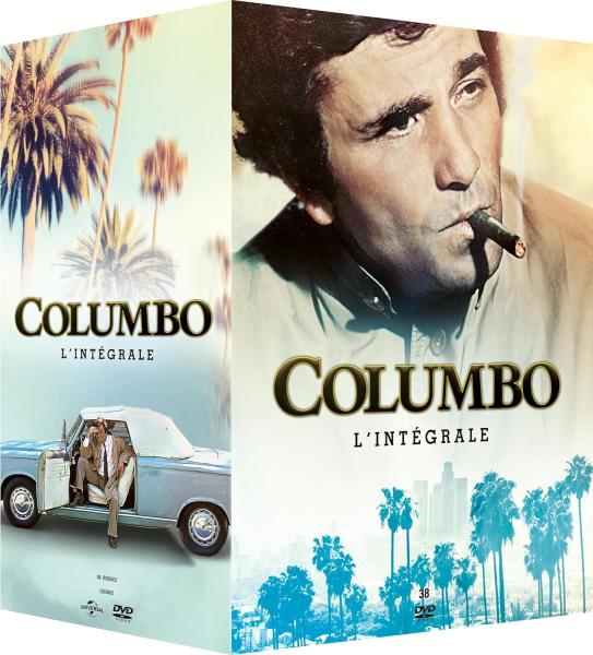 Image Coffret DVD Columbo L'Intégrale - Série TV