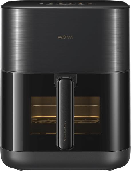Image AirFryer Mova AeroChef FD10Pro - Friteuse à air chaud, Effet Croustillant Rapide - 6L - 50C-230 C, 11 Modes Préréglés