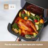 Image AirFryer Mova AeroChef FD10Pro - Friteuse à air chaud, Effet Croustillant Rapide - 6L - 50C-230 C, 11 Modes Préréglés