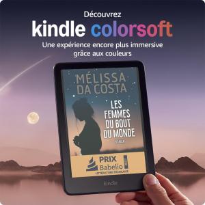 Image Liseuse 7" Amazon Kindle Colorsoft Signature Edition - 32Go - Affichage Couleur - Eclairage avant automatique, charge sans fil