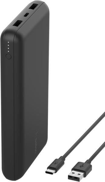 Image Batterie externe USB-C Belkin BPB012 Power Bank 20000mAh - Compatible smartphones et tablettes