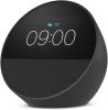 Image Réveil connecté Amazon Echo Spot - Son de qualité et Assistant Alexa - Modèle 2024 - Noir ou Bleu