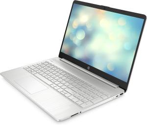 Image PC Portable HP 15s-fq5004sf Laptop - 15.6" Full HD (i7, RAM 16Go, SSD 512Go, Win 11) - AZERTY - Argent
