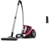 Image Aspirateur sans sac Rowenta RO4B23EA Compact Power XXL - 900W max - Bac à poussière 2,5 L - Rouge Bordeaux