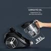 Image Aspirateur sans sac Rowenta RO4B23EA Compact Power XXL - 900W max - Bac à poussière 2,5 L - Rouge Bordeaux