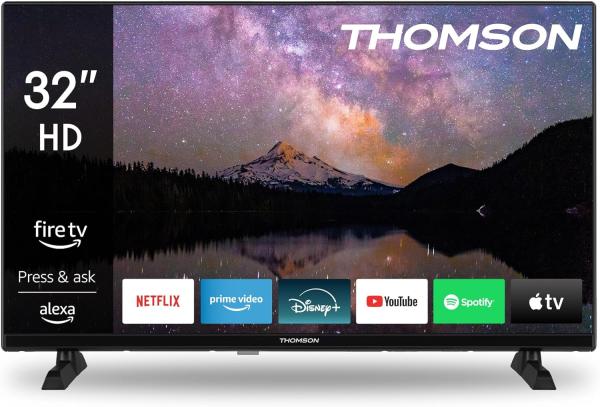 Image Téléviseur 32" FHD Thomson 32HF2S34-2024 - LED Fire TV - Triple Tuner, Bluetooth, HDMI