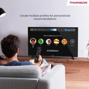Image Téléviseur 32" FHD Thomson 32HF2S34-2024 - LED Fire TV - Triple Tuner, Bluetooth, HDMI