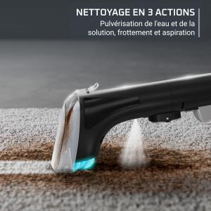Image Shampouineuse Rowenta IN5020F0 Clean it - 750W - Détacheur nettoyeur de tache, Rapide et facile - Noir