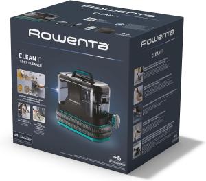 Image Shampouineuse Rowenta IN5020F0 Clean it - 750W - Détacheur nettoyeur de tache, Rapide et facile - Noir