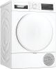 Image Sèche linge Bosch WQG233D0FR Série 6 Pompe à chaleur - 8kg - 112 L - Design Anti Vibration - Blanc - CE A+++