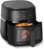 Image Flirteuse sans Huile Philips NA230/00 Série 2000 - AirFryer Technologie Rapid Air, Fenêtre de cuisson, écran tactile - Noir
