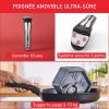 Image Pack 4 pièces Tefal L898S334 Ingenio Preference On - Casseroles 16/18/20 cm + 1 poignée amovible - Compatible Induction - Acier inoxydable