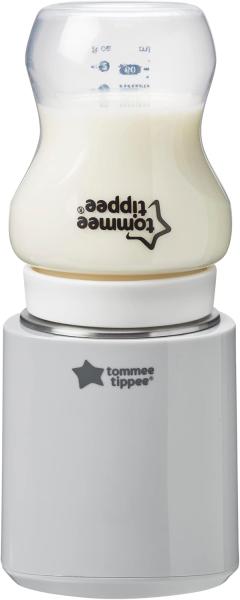 Image Chauffe-biberon Tommee Tippee LetsGo - Électrique, Léger, Nomade, Rechargeable par USB