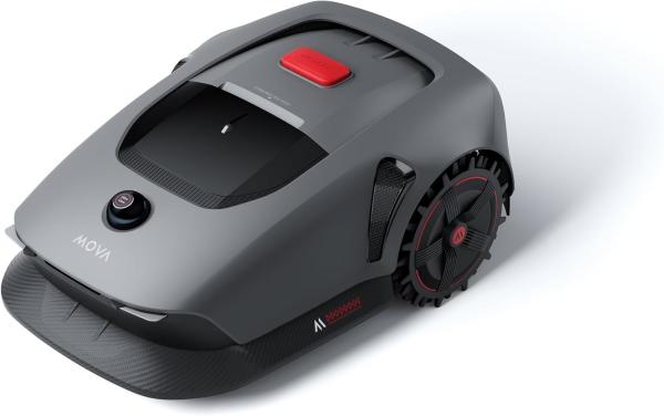 Image Robot Tondeuse Gazon MOVA 1000 - Cartographie 3D-LiDAR jusqu'à 1000 m² - Roues Tout-Terrain, Coupe en U, Chargement Rapide