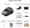 Image Robot Tondeuse Gazon MOVA 1000 - Cartographie 3D-LiDAR jusqu'à 1000 m² - Roues Tout-Terrain, Coupe en U, Chargement Rapide